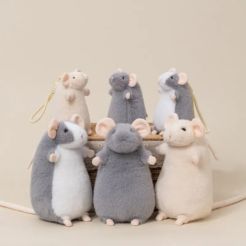 Remy the Tiny Fancy Mouse Plushie