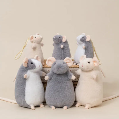 Remy the Tiny Fancy Mouse Plushie