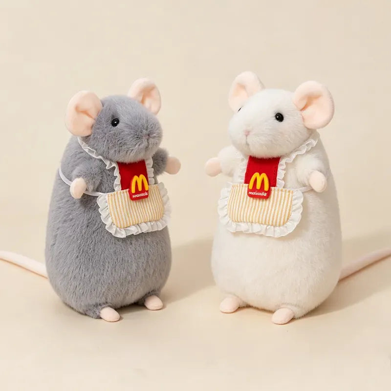 Remy the Tiny Fancy Mouse Plushie
