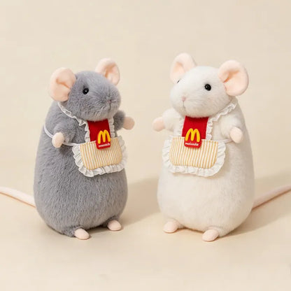 Remy the Tiny Fancy Mouse Plushie