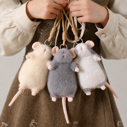 Remy the Tiny Fancy Mouse Plushie