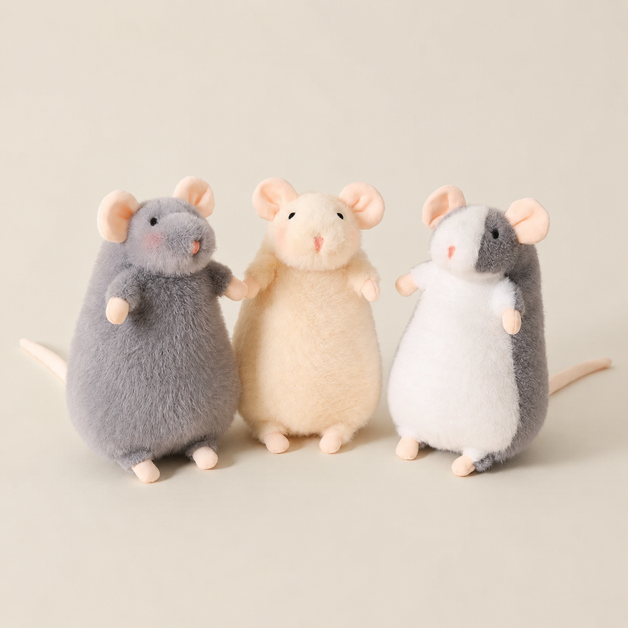Remy the Tiny Fancy Mouse Plushie