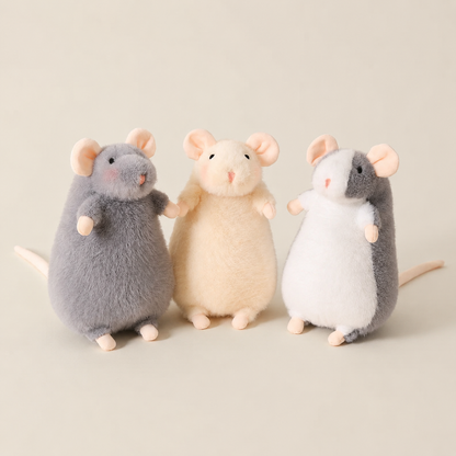 Remy the Tiny Fancy Mouse Plushie