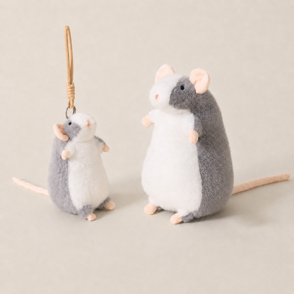Remy the Tiny Fancy Mouse Plushie