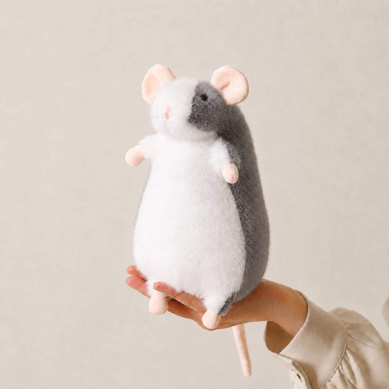 Remy the Tiny Fancy Mouse Plushie