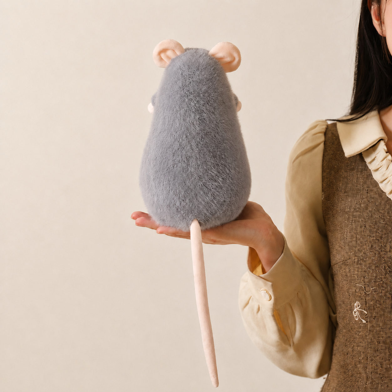 Remy the Tiny Fancy Mouse Plushie