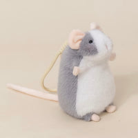 15cm gray white