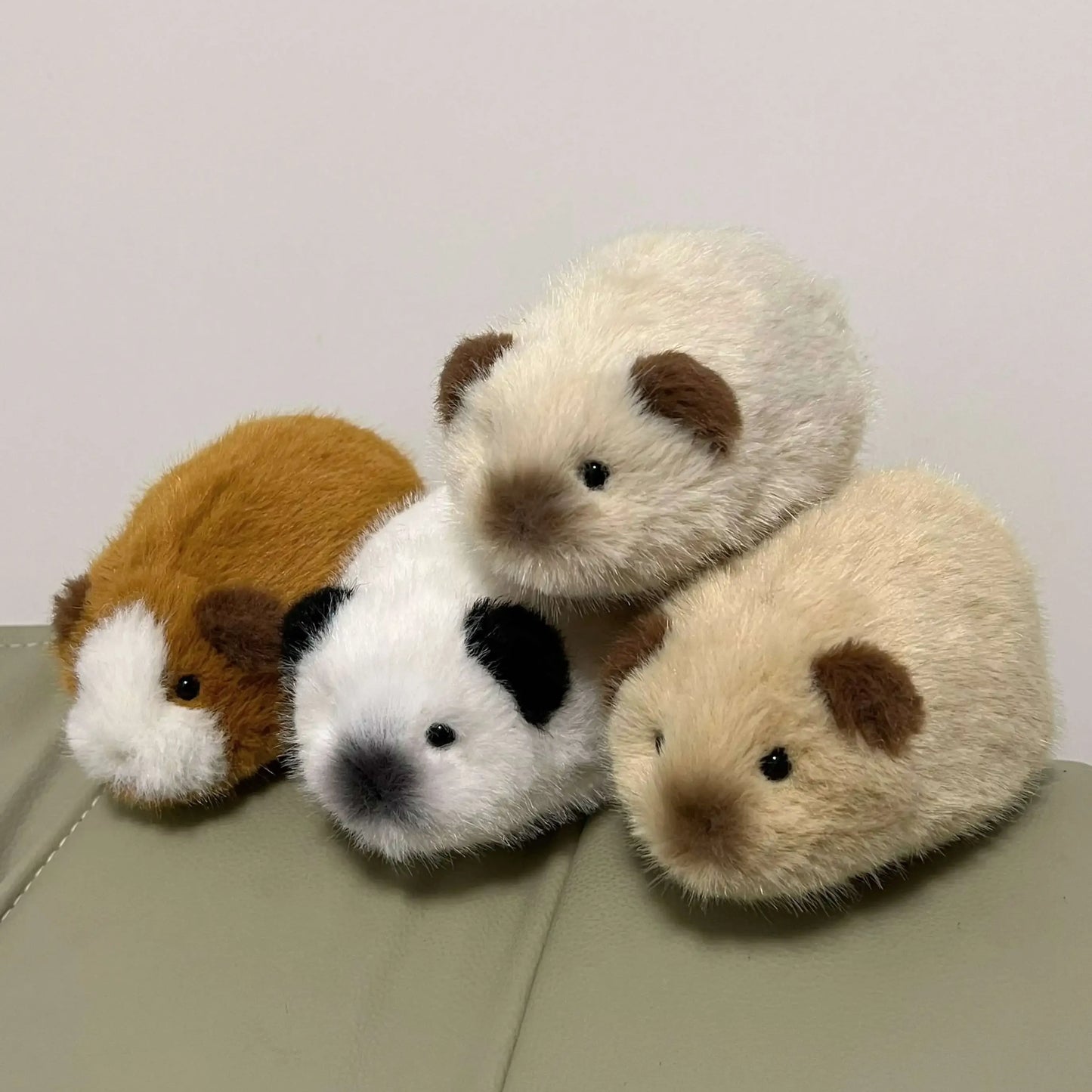 Biscuit the Chubby Guinea Pig Plushie