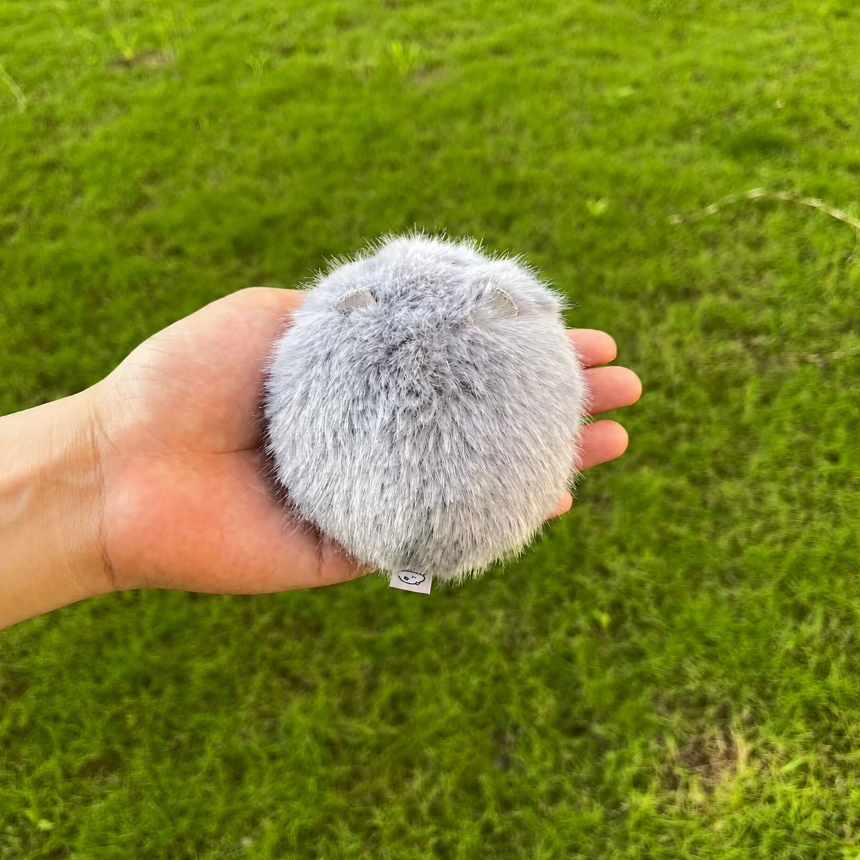 Mochi the Tiny Fluffy Hamster Plushie
