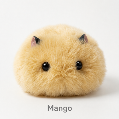 Mochi the Tiny Fluffy Hamster Plushie