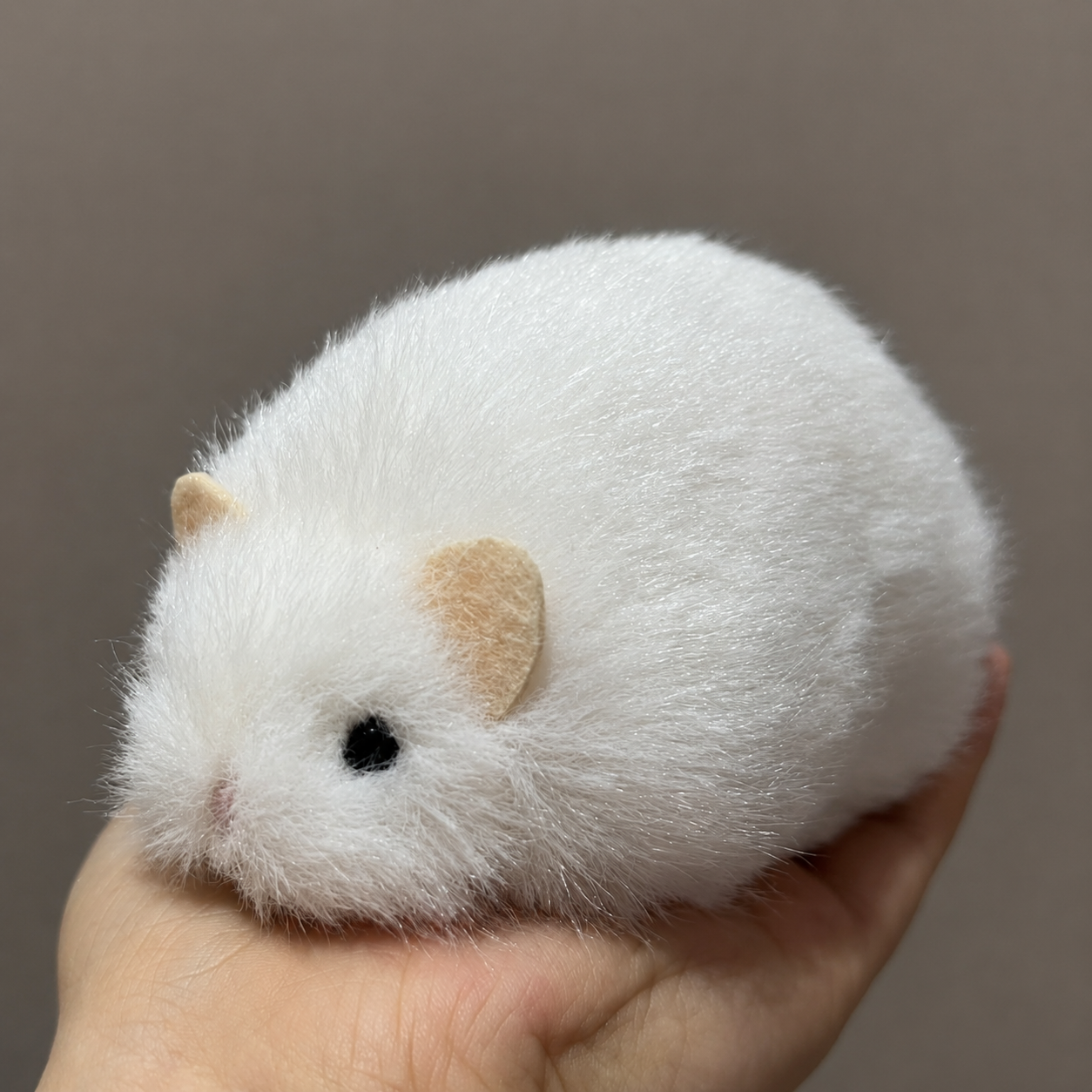Nori the Handmade Lifelike Hamster Plushie