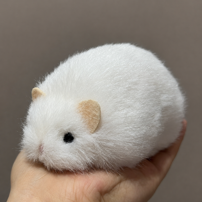 Nori the Handmade Lifelike Hamster Plushie