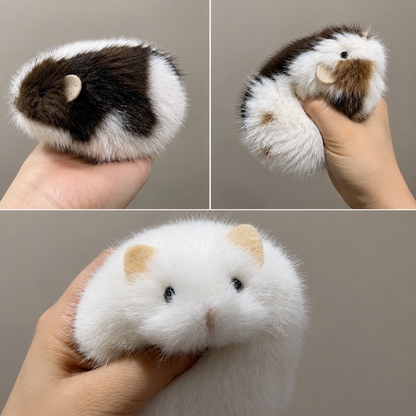 Nori the Handmade Lifelike Hamster Plushie